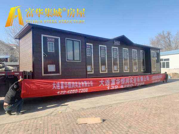 扬州富华恒润实业承接新疆博湖县生态公厕项目